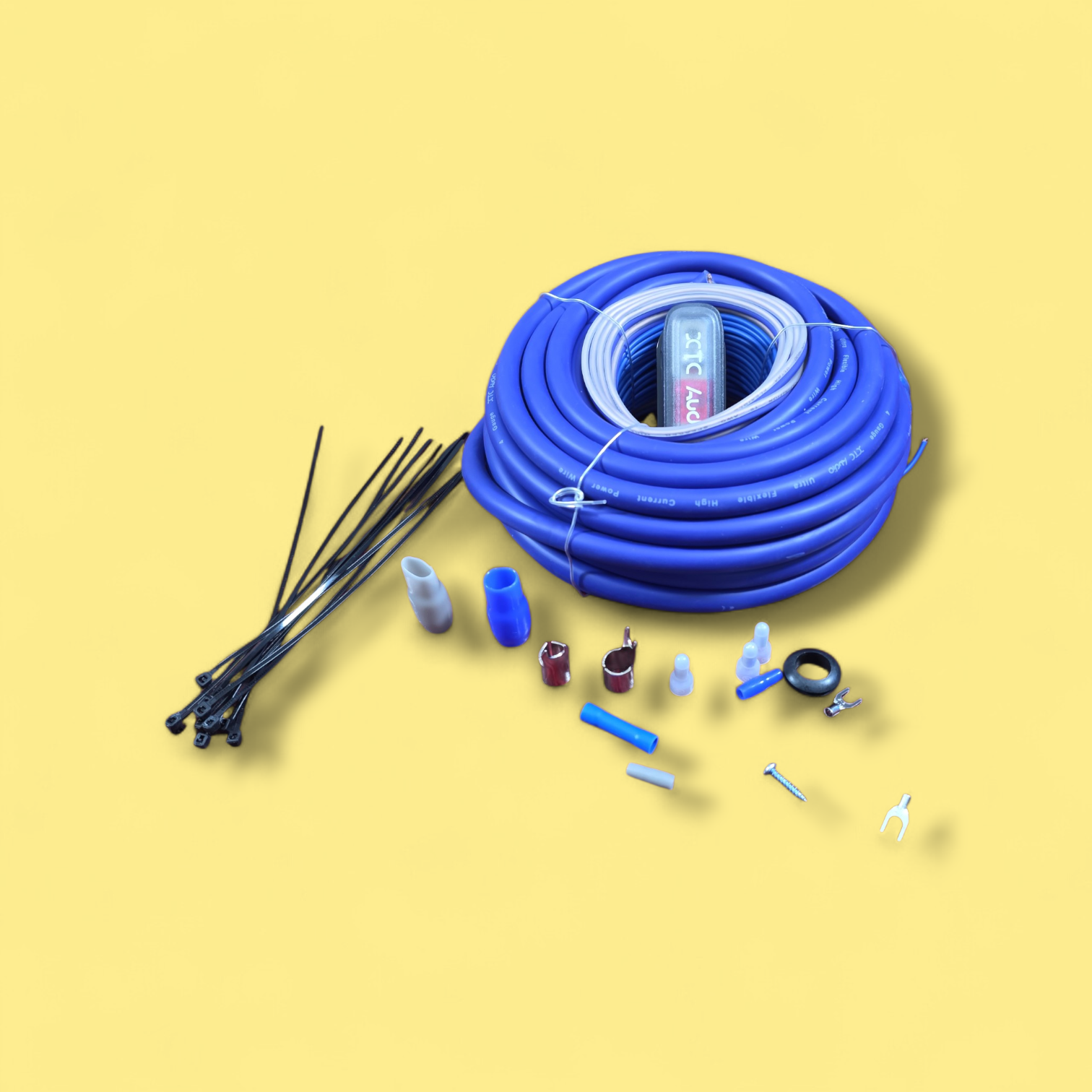 XTC WIRE KITS 4 GAUGE 20000W HD | WOE -World of Electronics